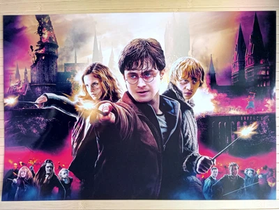 Постер Гарри Поттер Harry Potter а3 16810