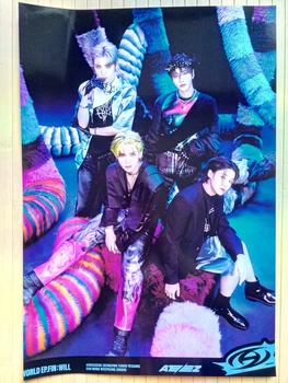 Постер Ейтіз Ateez А3 The world ep.fin WiLL 16615