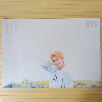 Постер Ким Намджун Kim Namgoon RM BTS 3357
