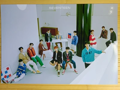 Постер Севентин Seventeen (арт 3) 6765