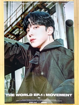 Постер Юнхо Ейтіз Yunho Ateez 16224