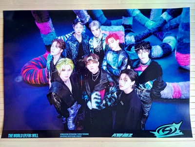 Постер Ейтіз Ateez А3 The world ep.fin WiLL 16620