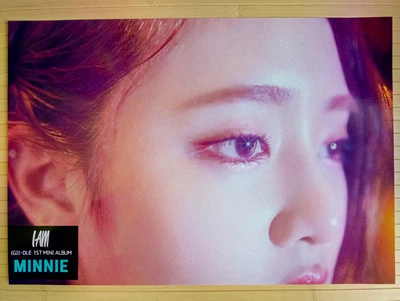 Постер Минни Айдиль Minnie (G)I-dle а3 16069