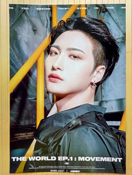 Постер плакат Пак Сонхва Ейтіз Эйтиз ( Park Seong Hwa,Сэён ( Seyoung) Ateez 16214
