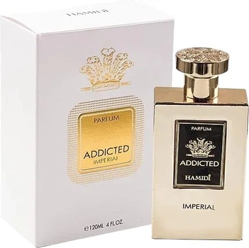 Woda perfumowana unisex Hamidi Addicted Imperial 120 ml (6294015156218)
