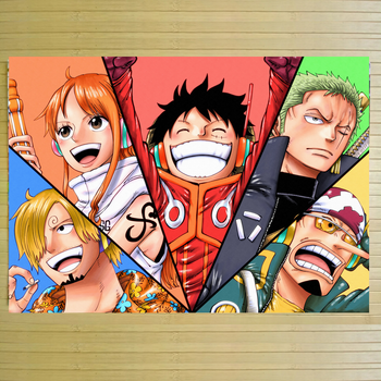 Постер Ван Пис One Piece А3 22027