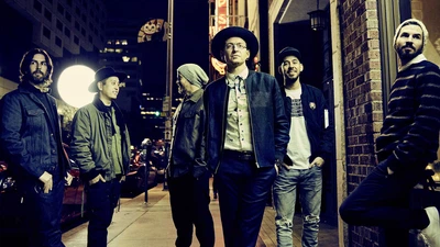 Постер Linkin Park А3 20730