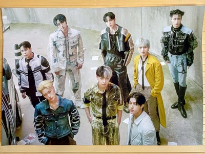 Постер Ейтіз Ateez А3 The world ep.1: Movement 16610