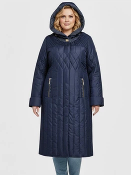 Плащ Exclusive moda М-123 56 Синій