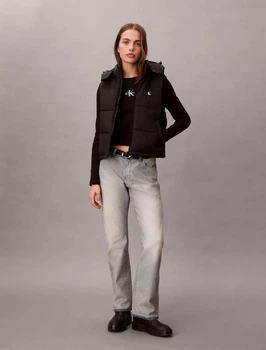 Женский жилет Calvin Klein M черный