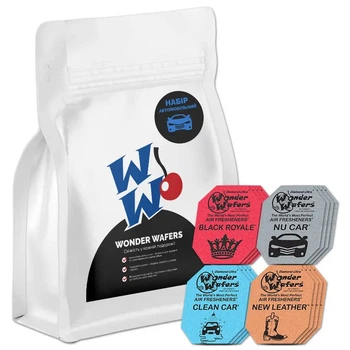 Ароматизаторы в пластинах Wonder Wafers для автомобиля | 16 шт.