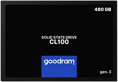 Твердотельный накопитель SSD 480Gb Goodram 000338077