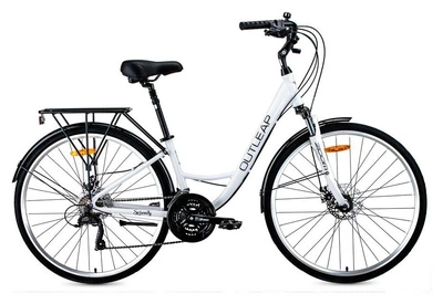 Велосипед Outleap Serenity 28" 14" White (16" Білий)