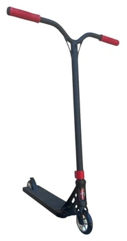 Трюковий самокат FRider Ethic Dynasty Pro - Black/Red/Silver (Трюковий самокат FRider Ethic Dynasty Pro - Black/Red/Silver)