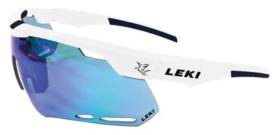 Окуляри спортивні сонцезахисні Leki ACTIVE PRO Crystal white (369451303) (white)