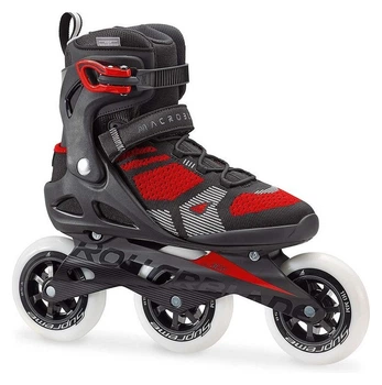 Роликові коньки для дорослих Rollerblade MACROBLADE 110 3WD M 40.5 (8US) 260мм Black/red (07846500 741) (280мм)
