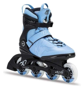 Роликові коньки для дорослих K2 ALEXIS 80 PRO W 36.5 (6.5US) 235мм Light blue/black (30C0817.1.1) (265мм)