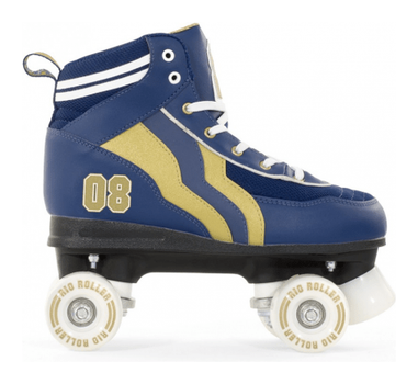Роликові ковзани Rio Roller Varcity 38 Blue Gold (40,5 Синій із золотом)