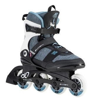 Роликові коньки для дорослих K2 ALEXIS 80 PRO W 37 (7.0US) 240мм Jeans/black (30D0772.1.1) (245мм)