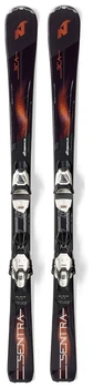 Лижі гірські комплект Nordica SENTRA 3+TLT 10 FDT 152см Black/brown (7149+7021DB) (144 см black, brown)
