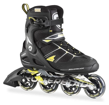 Роликові коньки для дорослих Rollerblade MACROBLADE 80 M 41 (8.5US) 265мм Black/lime (07502200 1A1) (305мм)