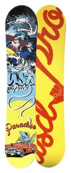 Сноуборд USD Pro PARADISE 130 Yellow (USB17J1P) (130 см blue/yellow)