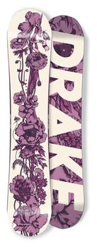 Сноуборд Drake DFL 145 Violet/white (76221040) (145 см violet, white)