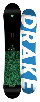 Сноуборд Drake LEAGUE 156 Black/green/blue/white (76291026) O (162 см black, blue, green, white)