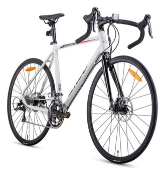 Велосипед шосейний Outleap Trackway 28" 54 Grey (OBR21U1W) (58 Grey)