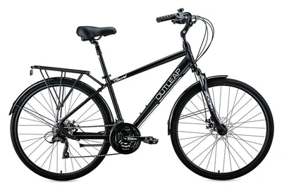 Велосипед Outleap Concord 28" 17" Black (19" Чорний)