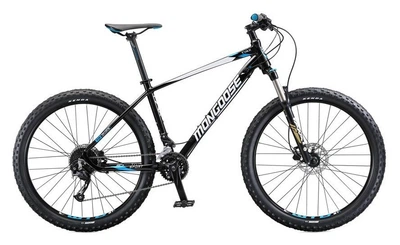 Велосипед гірський Mongoose TYAX Sport 27.5″ L Black (M29409M10) (M Чорно-білий)