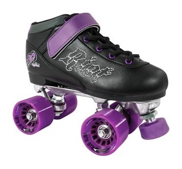 Роликові ковзани Rio Roller Riot 40,5 Black (39,5 Чорний)