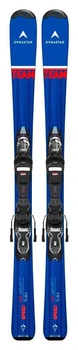 Лижі гірські для підлітків (комплект) Dynastar TEAM SPEED+XPRESS 7 GW 150см Blue/black/red (DAJJY02+FCJD050) (140 см blue/black, red)