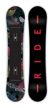 Сноуборд Ride RAPTURE 150 Black (12C0018) (143 см black)