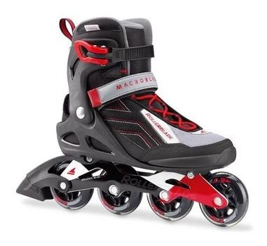 Роликові коньки для дорослих Rollerblade MACROBLADE 80 M 44 (10.5US) 285мм Black/red (07735000 741) (300мм)