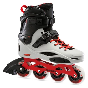 Роликові коньки для дорослих Rollerblade RB PRO X M 38 (6US) 240мм Grey/warm red (07101600) (250мм)