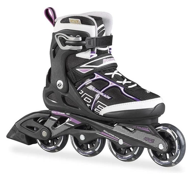 Роликові коньки для дорослих Rollerblade SIRIO COMP W 36.5 (6US) 230мм Black/purple (07361100 N41) (230мм)