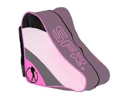 Сумка SFR Grey Pink (35x34x20 см Сірий з рожевим)
