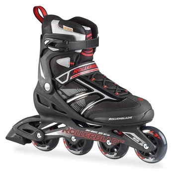 Роликові коньки для дорослих Rollerblade ZETRABLADE M 41 (8.5US) 265мм Black/red (07503200 741) (290мм)