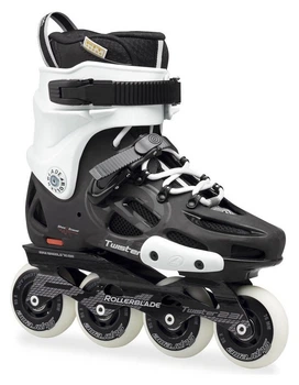 Роликові ковзани для дорослих Rollerblade TWISTER 231 37 (5.5US) 235мм Black/white (07621700 787) O (230мм)