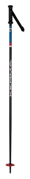 Палки для гірських лиж Kerma SPEED 120см Black/blue/red (DDJ1030-WRH) (130 см чорний/синій/червоний)