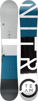 Сноуборд Nitro TEAM WIDE 162 Blue/grey (830667) (155 см blue/grey)