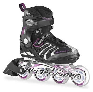Роликові коньки для дорослих Bladerunner FORMULA 82 W 35 (5US) 220мм Black/purple (0T500500 N41) (240мм)