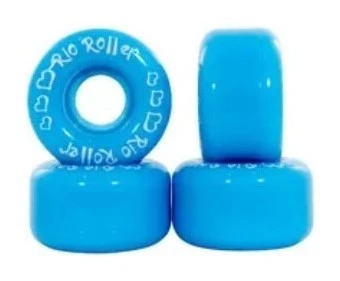 Запасні колеса для роликів у наборі Rio Roller L Blue (RIO504) (L Блакитний)