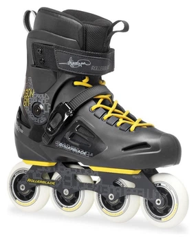 Роликові коньки для дорослих Rollerblade Fusion GM M 40.5 (8US) 260мм Black/yellow (07206100 800) (260мм)