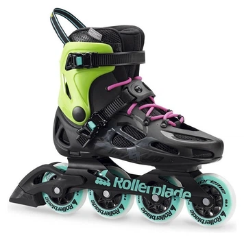 Роликові коньки для дорослих Rollerblade MAXXUM CLASSIC 42 (9US) 270мм Black/acid green (07849400 9C5) O (270мм)
