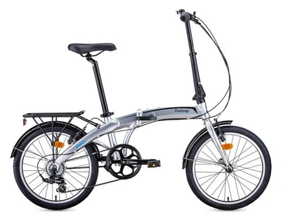 Велосипед Outleap Rio 20" M Silver (M Сірий)