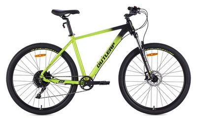 Велосипед Outleap Radius Seven Expert 27,5" L Lime Black (M Зелений)
