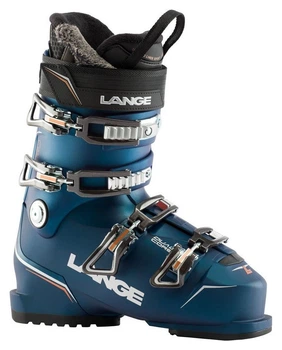 Черевики гірськолижні Lange LX 80 W 38.5 (245мм) Яскраво-сині (LBK6220-WRH) (38.5 (245мм) 245мм bright blue)