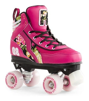 Роликові ковзани Rio Roller Flower 38 Purple (38 Квіти)